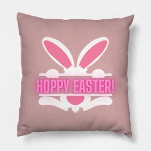 Hoppy Easter Pillow