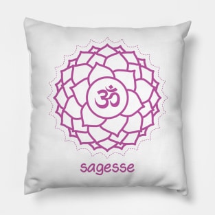 Chakra Couronne - Sagesse Pillow