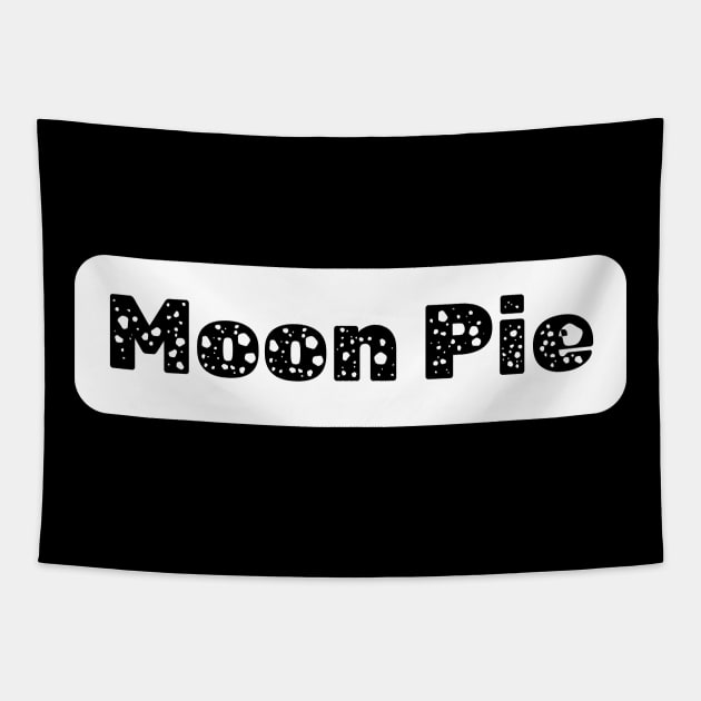 Moon pie Tapestry by RoseaneClare 