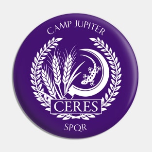 Ceres Logo Pin