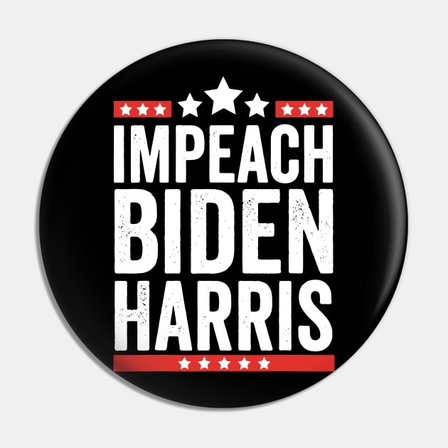 Impeach Biden Pin by LEGO