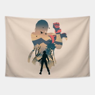 Fighter Cammy Tapestry