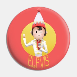 Elfvis Pin