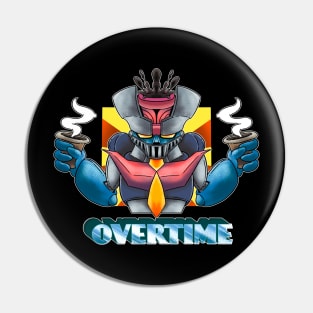 Mazinger ZZZ: Overtime Pin