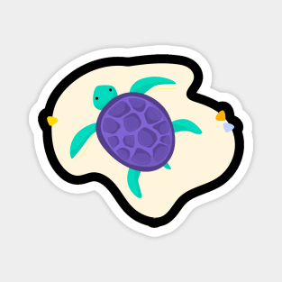 Turtle Magnet