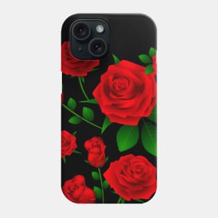Red Roses Phone Case