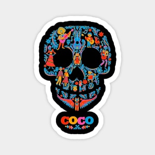 Halloween Coco Magnet