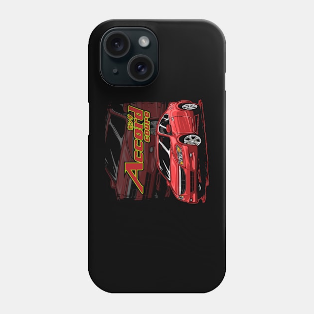 Accord Coupe Phone Case by WINdesign