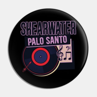 Shearwater palo santo Pin