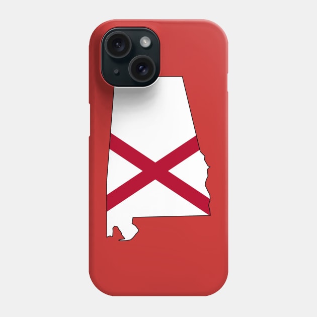 Alabama Love Phone Case by somekindofguru