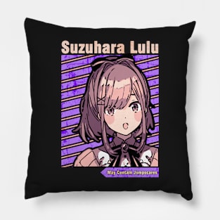Suzuhara Lulu Nijisanji Pillow