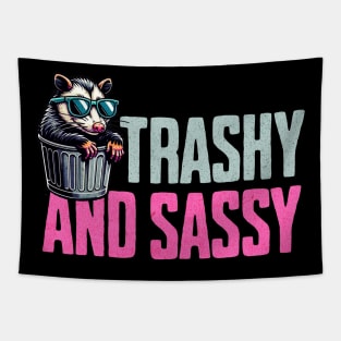 Trashy And Sassy Tapestry