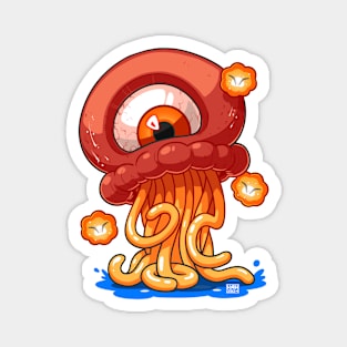 Queen Jellyfish Magnet