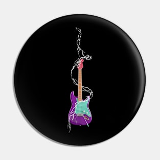 Electro Guitar Pin