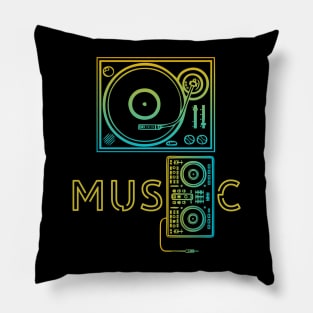 Audio Aesthetics: Artistry in Music Pillow