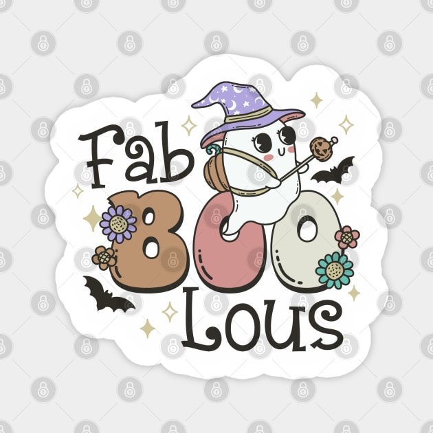 Fab-Boo-Lous Magnet by KayBee Gift Shop