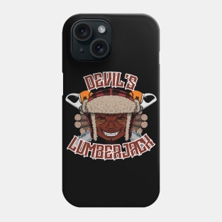 Devil's Lumberjack Phone Case