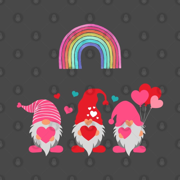 Sweet Gnomes' Trio by Dreamy Feminine