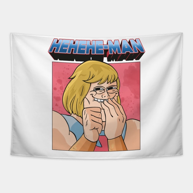 he man troll Tapestry by PaperHead