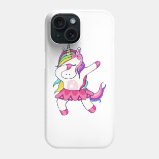 Fabulous Dabbing Unicorn Phone Case