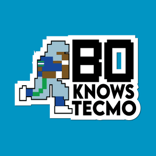 Bo Knows Tecmo T-Shirt