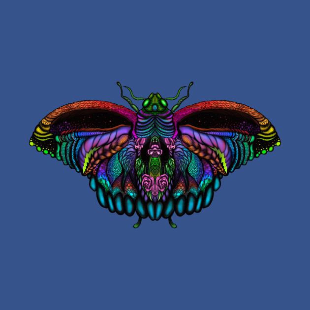 Disover SYF Moth - Grateful Dead - T-Shirt