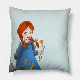 Carrots Pillow