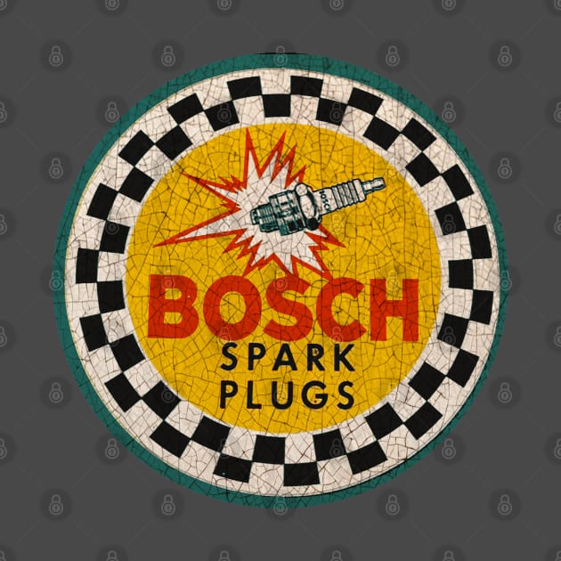 Bosch Vintage Spark plugs by Midcenturydave