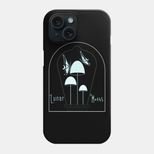 Lunar Moths Phone Case