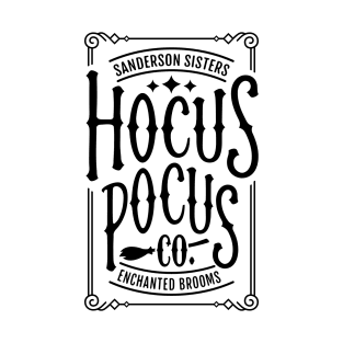 Hocus Pocus Enchanted Brooms T-Shirt