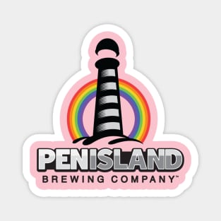Pen Island Pride Magnet