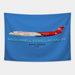 McDonnell Douglas MD-83 - Aserca Airlines Tapestry