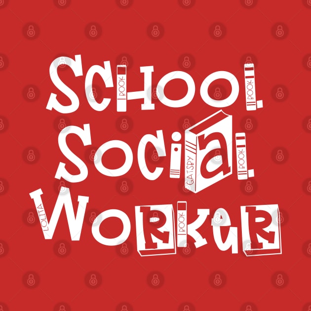 School Social Worker by Adisa_store