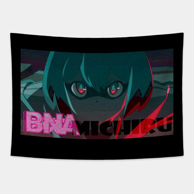 BNA Anime Brand New Animal Tapestry by Aleey