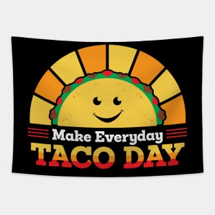 Taco Day Everyday Tapestry