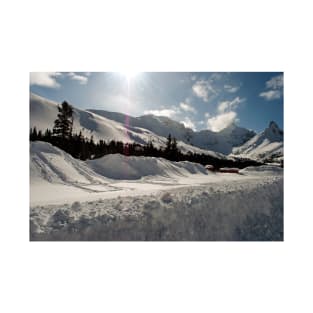 Canadian Rocky Mountains Icefields Parkway Canada T-Shirt