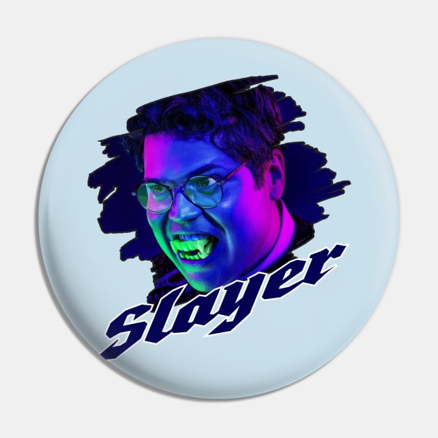 Guillermo Vampire Slayer Pin by Geraldines