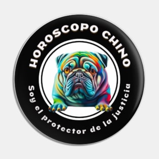 Perro en el horoscopo chino Pin