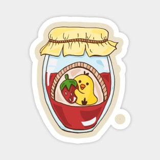 Cute jam Magnet