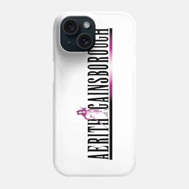 AerithCover Phone Case by Mashups You Never Asked For