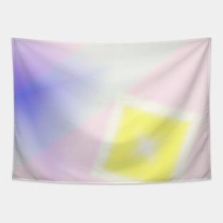 YELLOW WHITE PURPLE ABSTRACT TEXTURE Tapestry