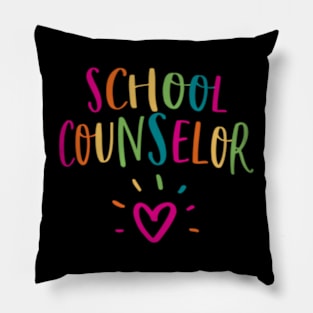 School Guidance Counselor Appreciation Back to School Pillow