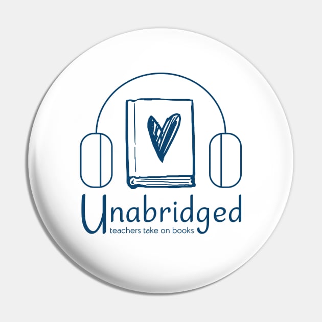 Unabridged Logo (Front and Back on T-shirt) Pin by Unabridged