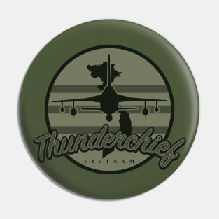 F-105 Thunderchief Pin