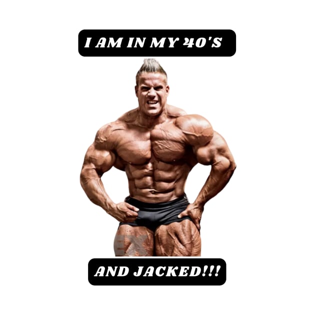 I am in my 40's and JACKED!!! by St01k@