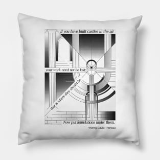 Castles Pillow