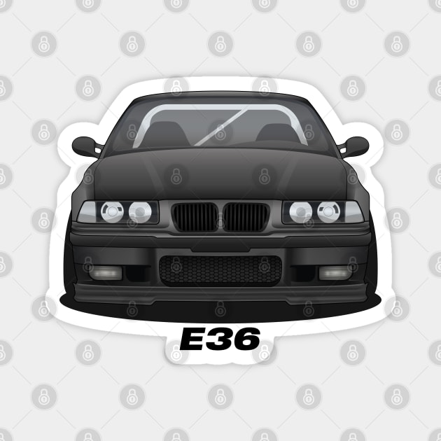Black E36 Magnet by turboosted