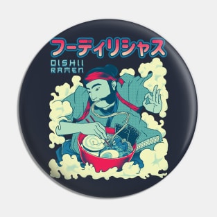 Foodilicious - Ukiyo Samurai Ramen Pin