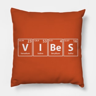 Vibes Elements Spelling Pillow
