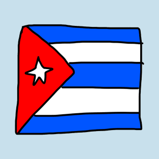 Cuban Flag T-Shirt